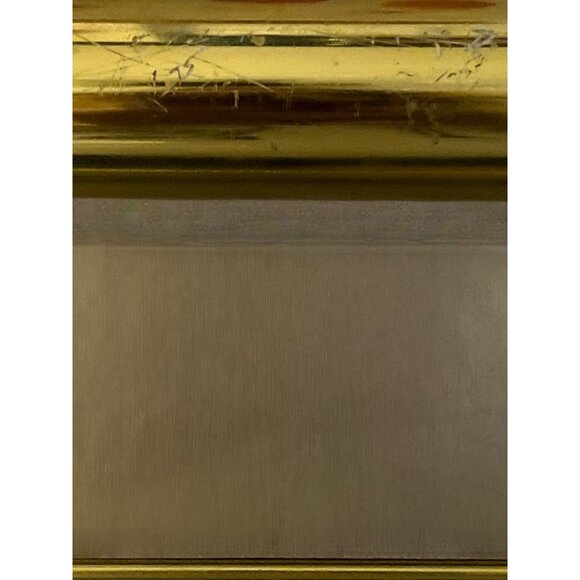 Merri Pattinian Original Mixed-Media Collage *Teal Charisma* - Picture 7 of 9